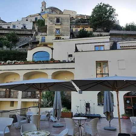 Hotel Royal Con Balcone E Vista Mare Positano
