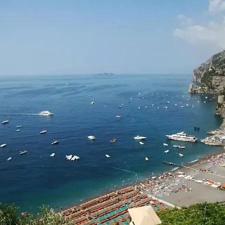 Royal Con Balcone E Vista Mare 4* Positano