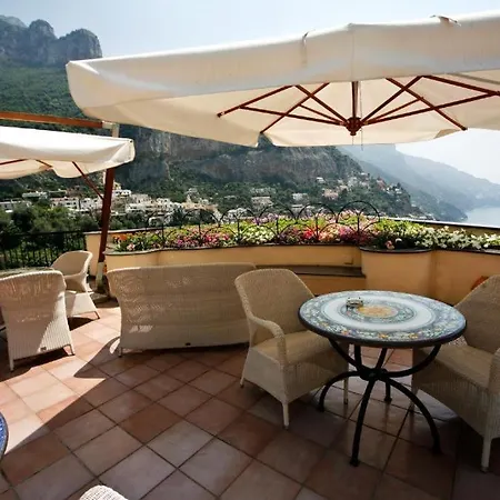 Hotel Royal Con Balcone E Vista Mare Positano