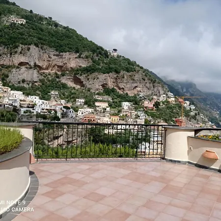 Royal Con Balcone E Vista Mare 4* Positano